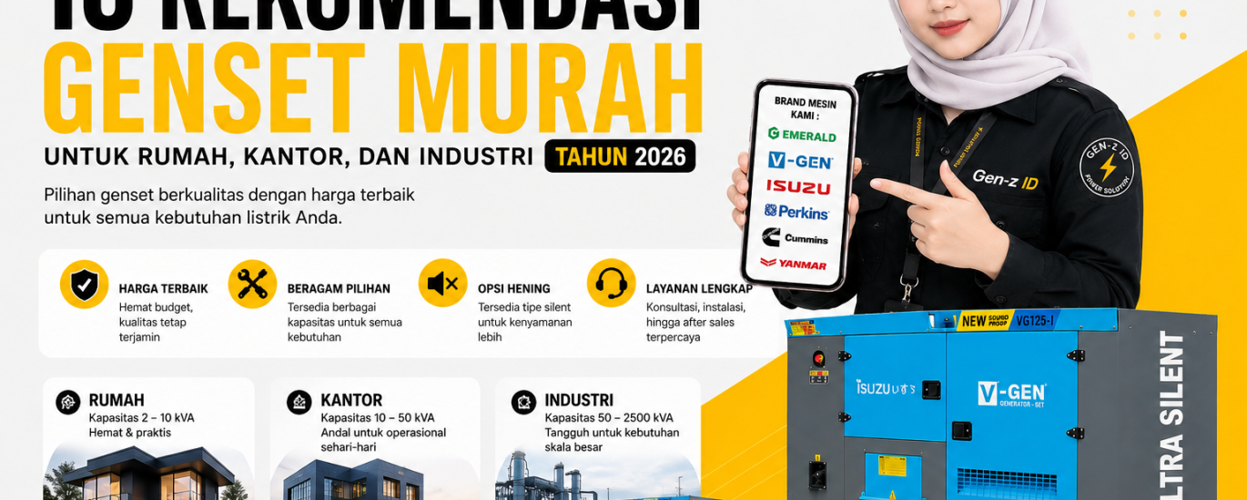 genset murah