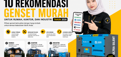 genset murah
