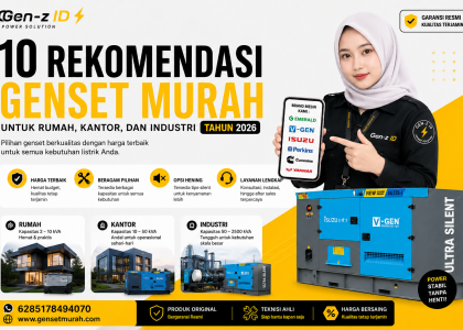 genset murah