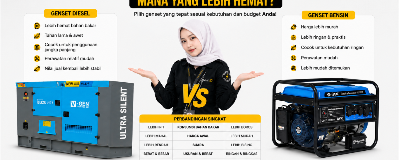 genset solar