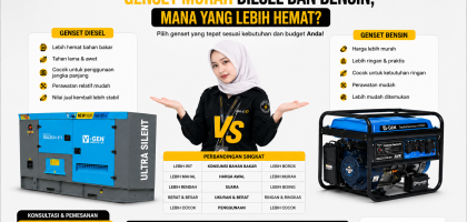 genset solar