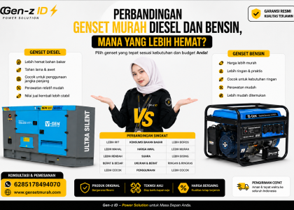 genset solar