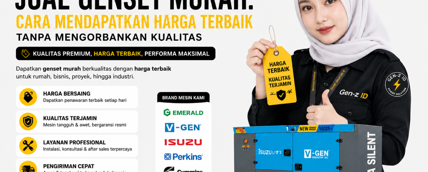 genset murah