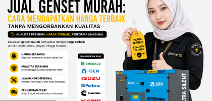 genset murah