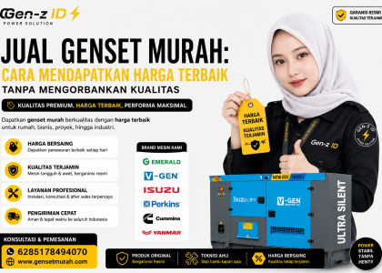 genset murah