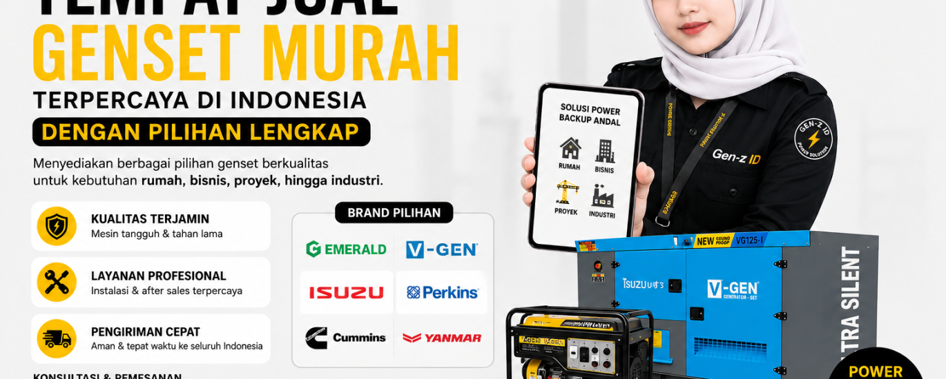 jual genset
