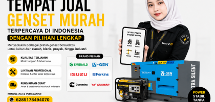 jual genset