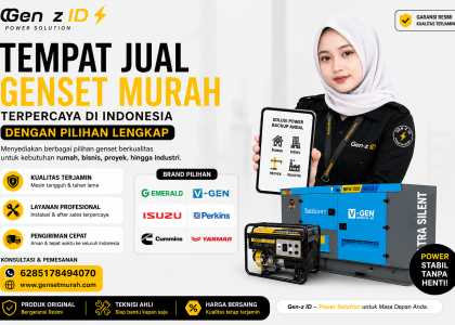 jual genset